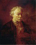 REMBRANDT Harmenszoon van Rijn Portrait of an Elderly Man oil painting